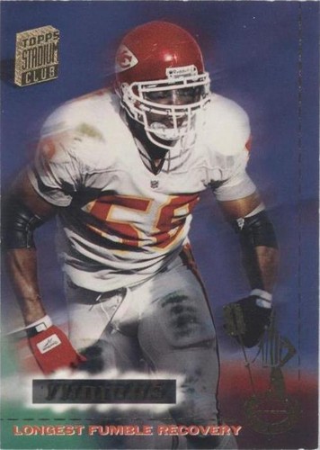 1994 Topps Stadium Club Derrick Thomas #224