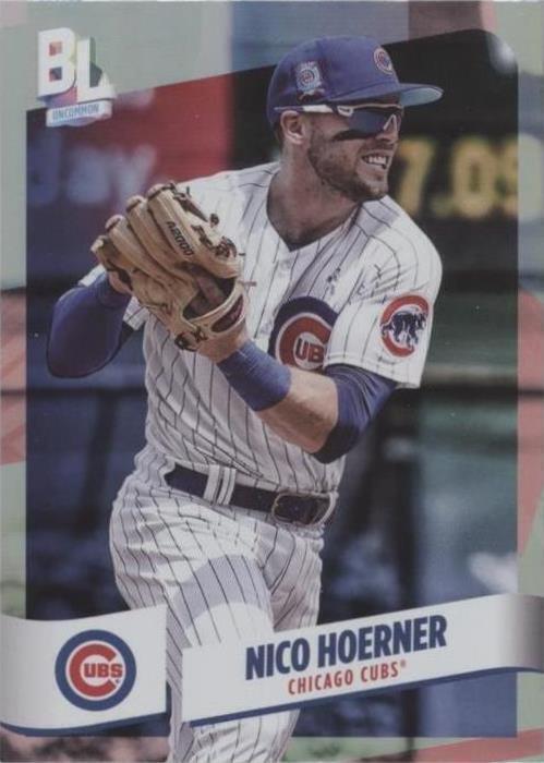Nico Hoerner Trading Cards for sale | eBay