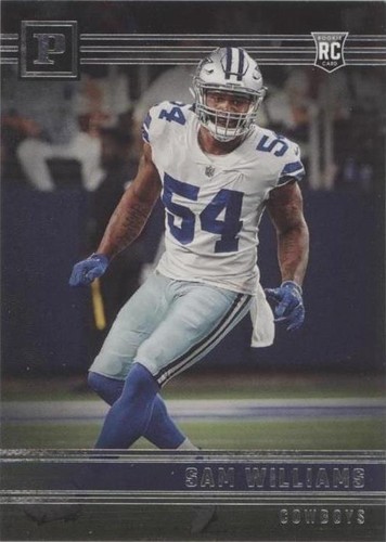 2022 Panini Chronicles Sam Williams #PA-29