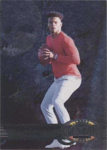 2021 Skybox Metal Universe Champions Justin Fields #RB-13