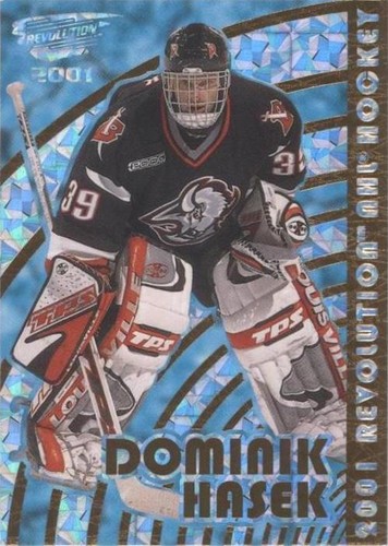 2000-01 Pacific Revolution - Dominik Hasek #17