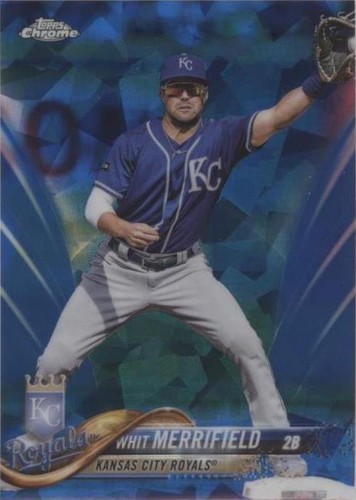 2018 Topps Chrome Sapphire Edition - Whit Merrifield #304