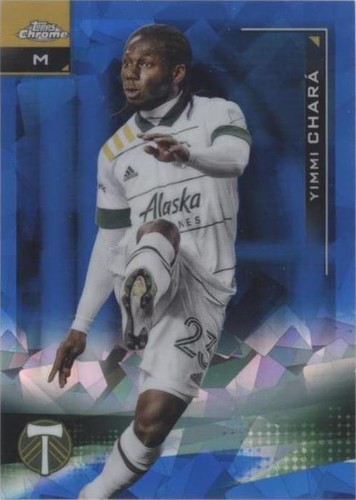 2021 Topps Chrome MLS Sapphire Edition Yimmi Chara #28