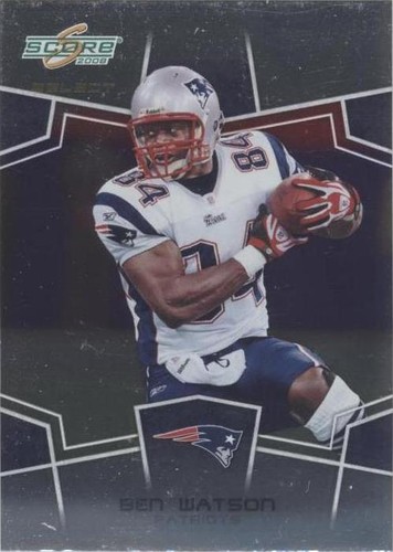 2008 Score Select Ben Watson #188