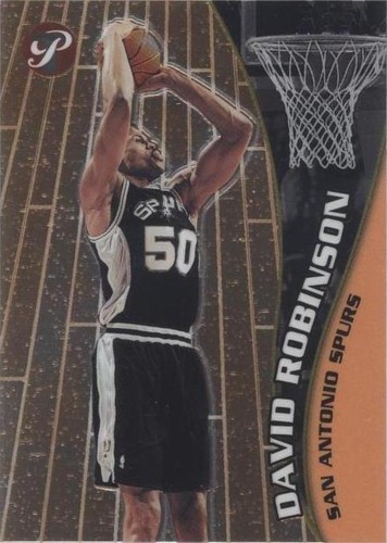 2001-02 Topps Pristine - David Robinson #9