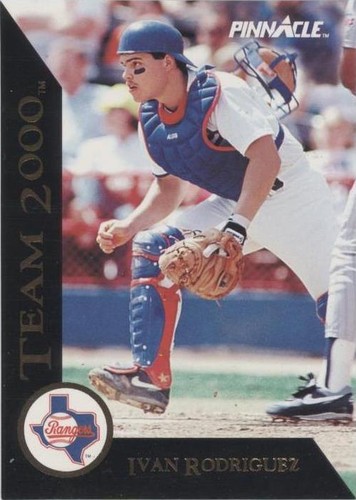 1992 Pinnacle - Ivan Rodriguez #8