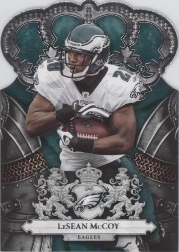 2010 Panini Crown Royale LeSean McCoy #76