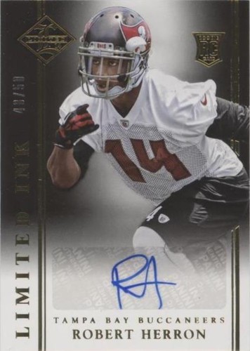 2014 Panini Limited Robert Herron #LI-RB