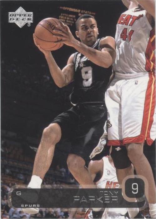 2002-03 Upper Deck - Tony Parker #151