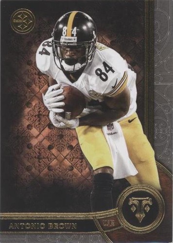 2015 Topps Triple Threads Antonio Brown #13