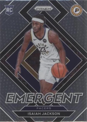 2021-22 Panini Prizm - Isaiah Jackson #2