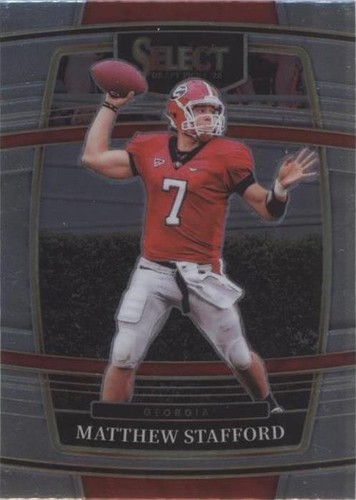 2022 Panini Select Draft Picks Matthew Stafford #67