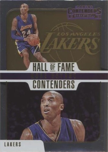 2018-19 Panini Contenders - Kobe Bryant #8