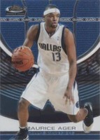 2005-06 Topps Finest - Maurice Ager #167