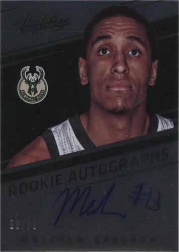 2016-17 Panini Absolute - Malcolm Brogdon #31