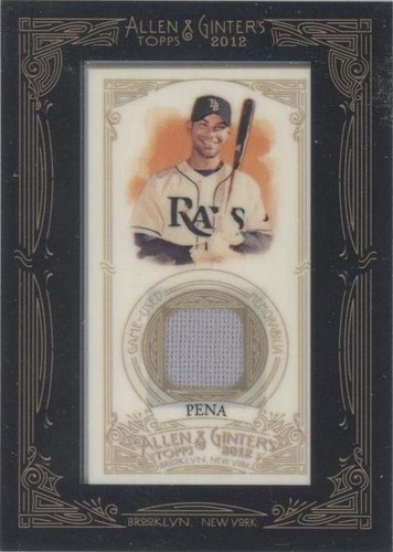 2012 Topps Allen & Ginter's - Carlos Pena #AGR-CP