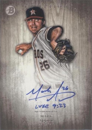 2014 Bowman Inception - Mark Appel #PA-MA