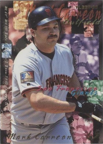 1995 Fleer - Mark Carreon #577