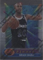 1994-95 Topps Finest - Brian Shaw #308