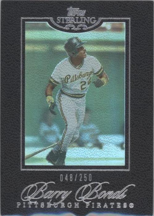 2006 Topps Sterling - Barry Bonds #2
