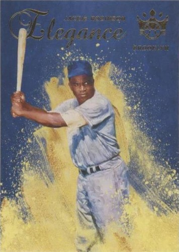 2021 Panini Diamond Kings - Jackie Robinson #E-3