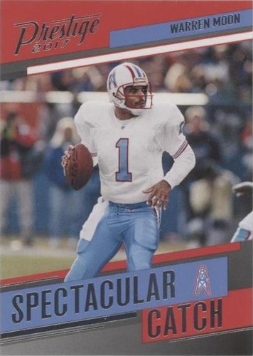 2017 Panini Prestige Warren Moon #26
