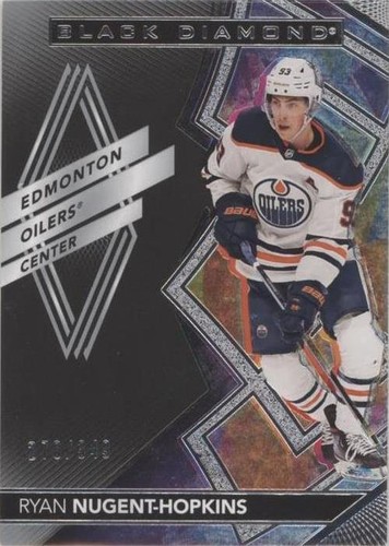 2020-21 Upper Deck Black Diamond - Ryan Nugent-Hopkins #BDB-RN