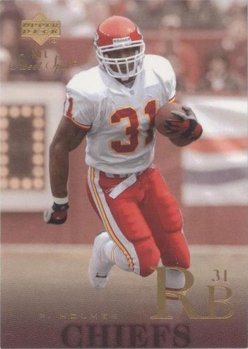 2002 Upper Deck Sweet Spot Priest Holmes #31