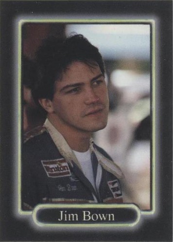 1990 Maxx Collection - Jim Bown #41