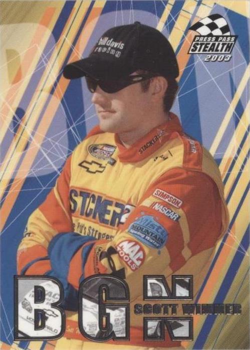 2003 Press Pass Stealth - Scott Wimmer #46