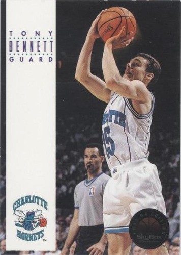 1993-94 Skybox Premium - Tony Bennett #200