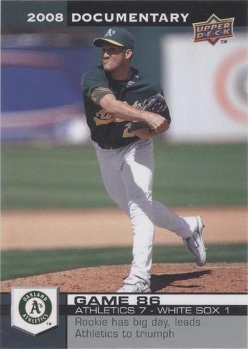 2008 Upper Deck Documentary - Huston Street #2596