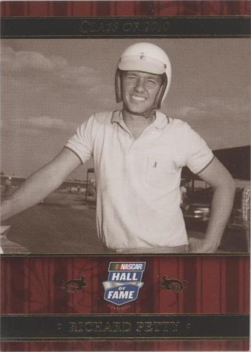 2010 Press Pass - Richard Petty #NHOF 68