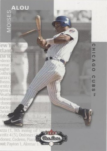 2002 Fleer Box Score - Moises Alou #93