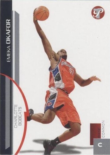 2005-06 Topps Pristine - Emeka Okafor #50