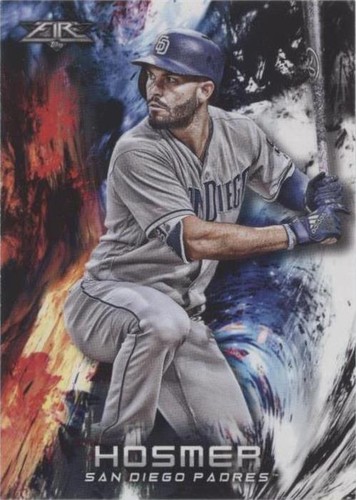 2018 Topps Fire - Eric Hosmer #9
