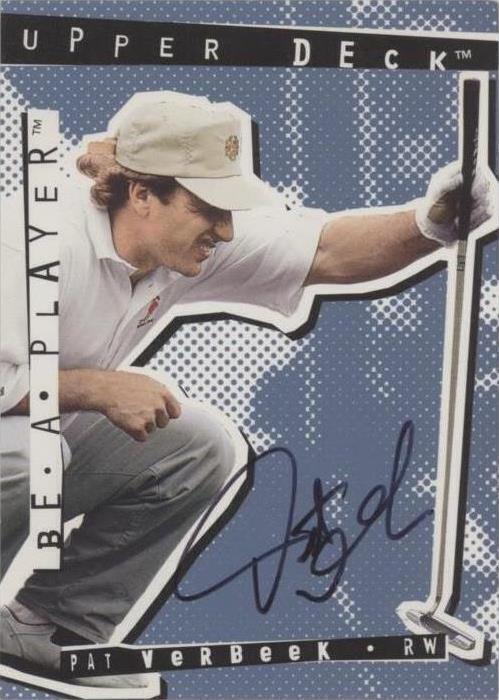 1994-95 Upper Deck Be a Player - Pat Verbeek #71