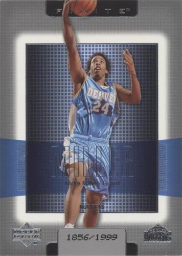 2003-04 Upper Deck Finite - Andre Miller #36