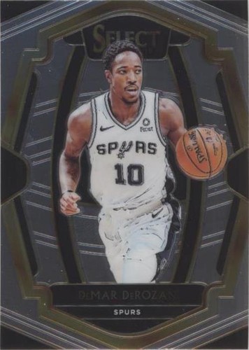 2018-19 Panini Select - DeMar DeRozan #130