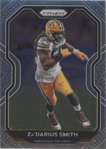 2020 Panini Prizm Za'Darius Smith #210
