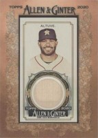 2020 Topps Allen & Ginter's - Jose Altuve #MFR-JA