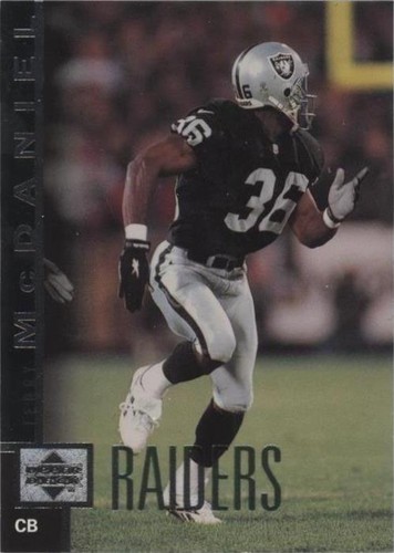 1997 Upper Deck Terry McDaniel #241