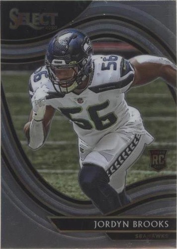 2020 Panini Select Jordyn Brooks #392