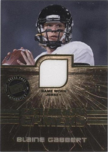 2011 Press Pass Blaine Gabbert #GG-BG