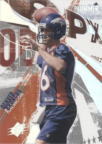 2003 SPx Jake Plummer #16