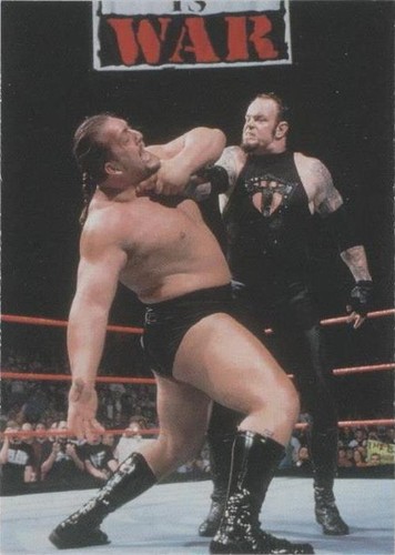 1999 Comic Images WWF SmackDown! - Undertaker #6