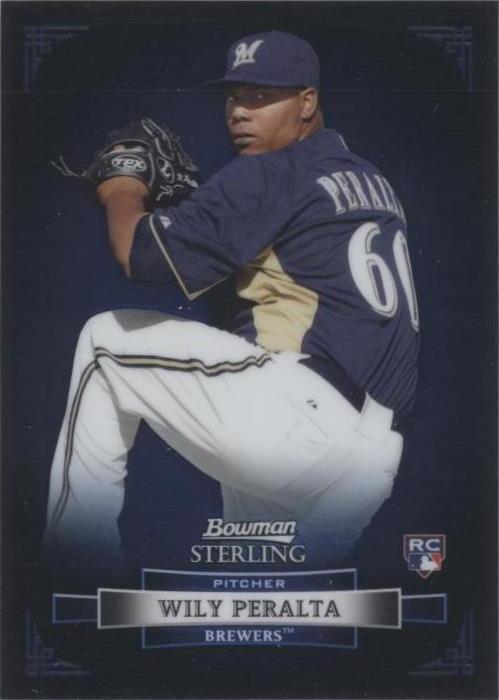 Bowman Sterling 2012 - Wily Peralta #26