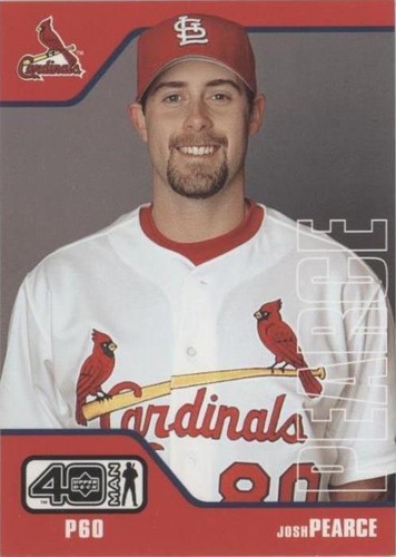 2002 Upper Deck 40 Man - Josh Pearce #594