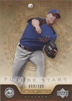 2005 Upper Deck Artifacts - Matt Lindstrom #248