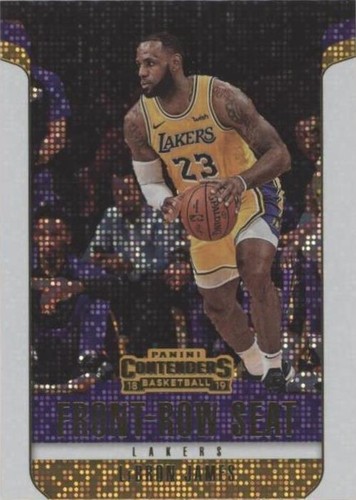 LEBRON JAMES 2018-19 Panini OPTIC Contenders Holo Card #100